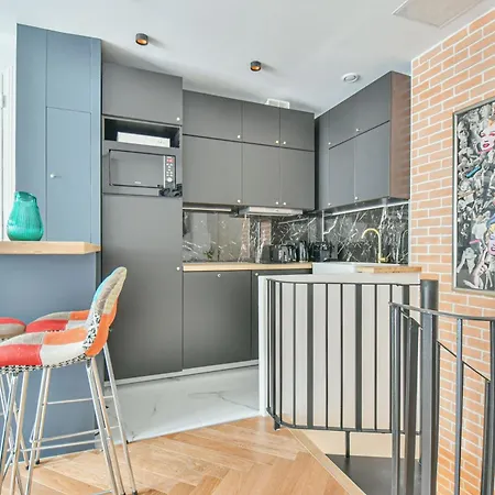 Duplex A Saint-ambroise * Paříž