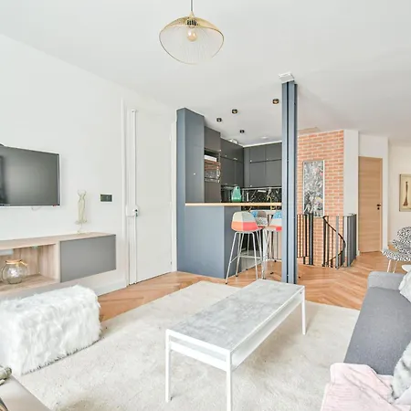 Apartmán Duplex A Saint-ambroise