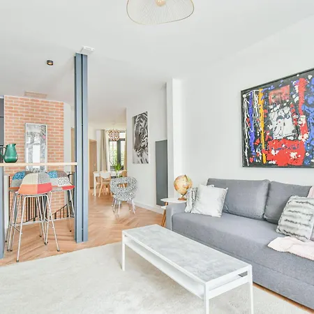 Duplex A Saint-ambroise *