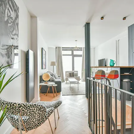 Duplex A Saint-ambroise