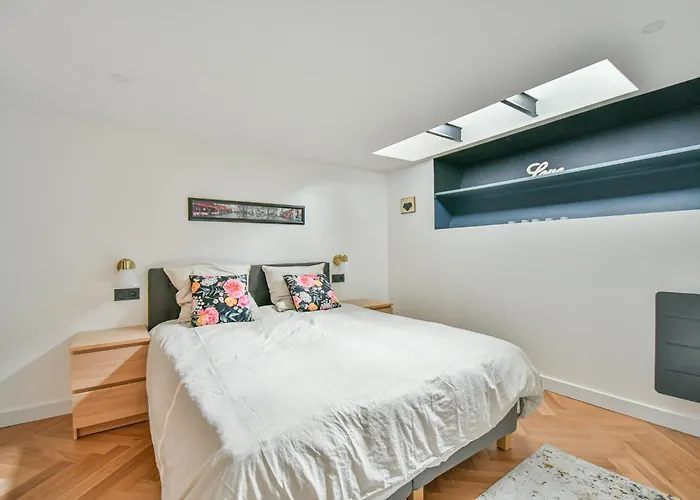 Appartement Duplex A Saint-ambroise Parijs